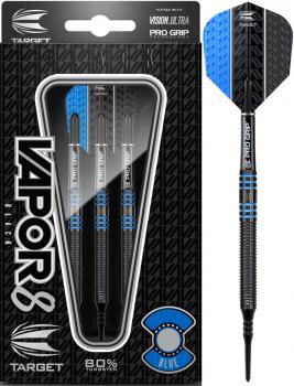 Vapor8 80% Black Blue 19g soft